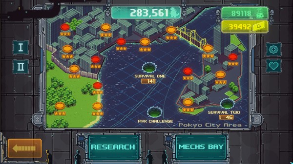 Mechs V Kaijus - Tower Defense screenshot 11