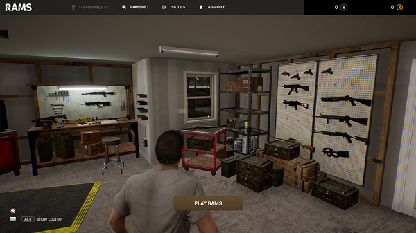 RAMS screenshot 1