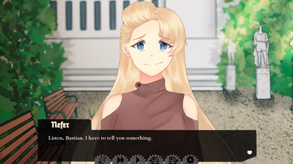 Panzer Hearts - War Visual Novel screenshot 3