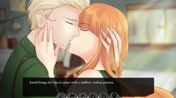 Panzer Hearts - War Visual Novel screenshot 4