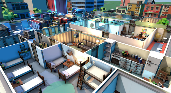 Rescue HQ - The Tycoon screenshot 7