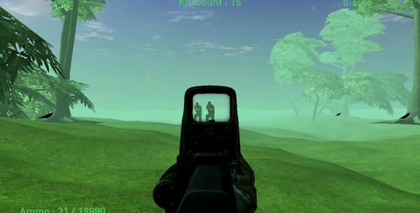 JungleShoot screenshot 1