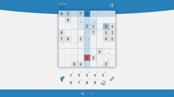 Sudoku Zenkai / 数独全卡 screenshot 3