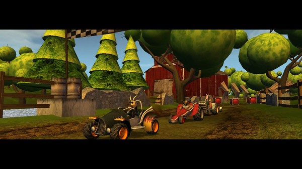 Calvin Tucker's Farm Animal Racing screenshot 10