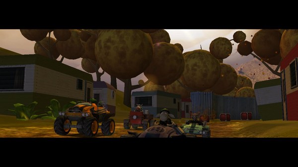 Calvin Tucker's Farm Animal Racing screenshot 8