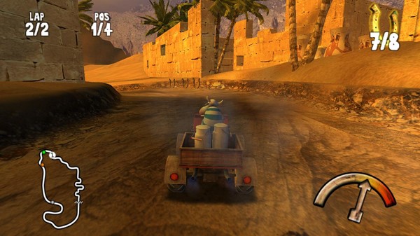 Calvin Tucker's Farm Animal Racing screenshot 6