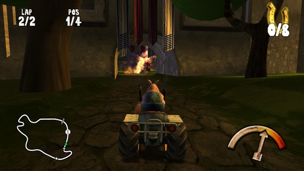 Calvin Tucker's Farm Animal Racing screenshot 3
