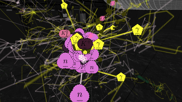 Belle II in Virtual Reality screenshot 4