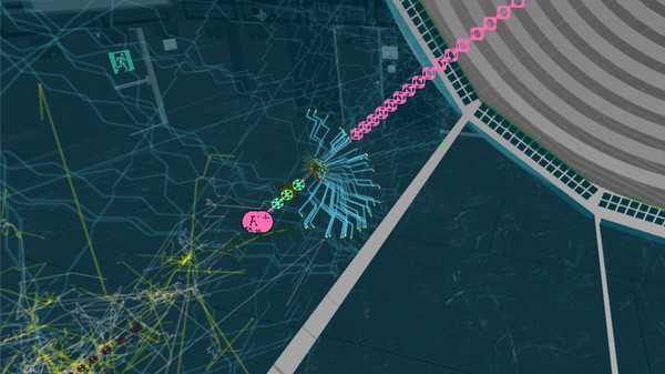 Belle II in Virtual Reality screenshot 3