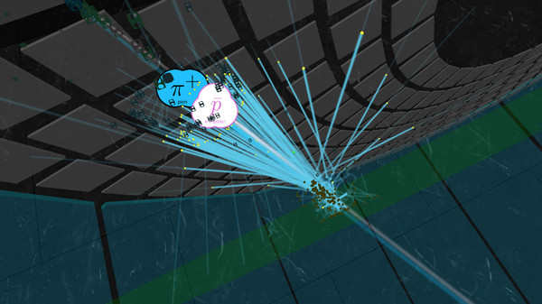Belle II in Virtual Reality screenshot 6