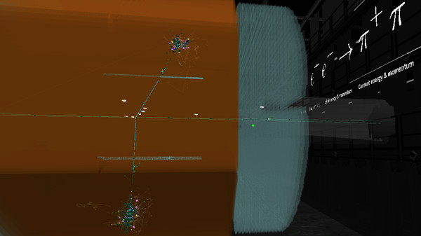 Belle II in Virtual Reality screenshot 1