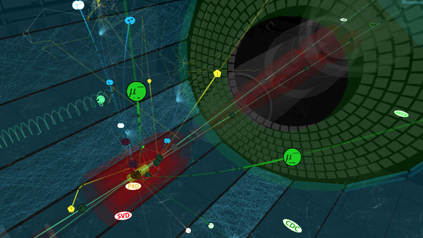 Belle II in Virtual Reality screenshot 5