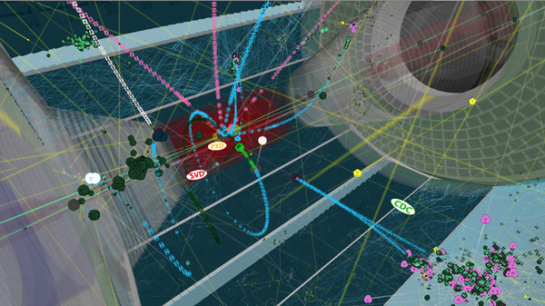 Belle II in Virtual Reality screenshot 7
