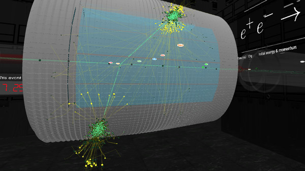 Belle II in Virtual Reality screenshot 2
