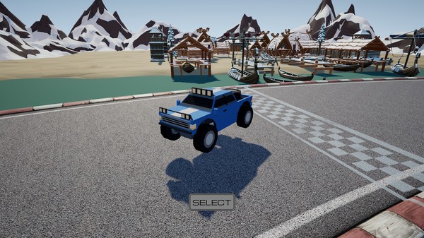 RACING GAME screenshot 1