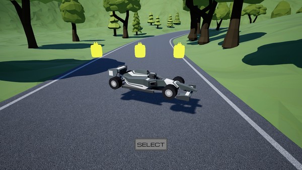 RACING GAME screenshot 3
