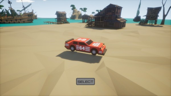 RACING GAME screenshot 4