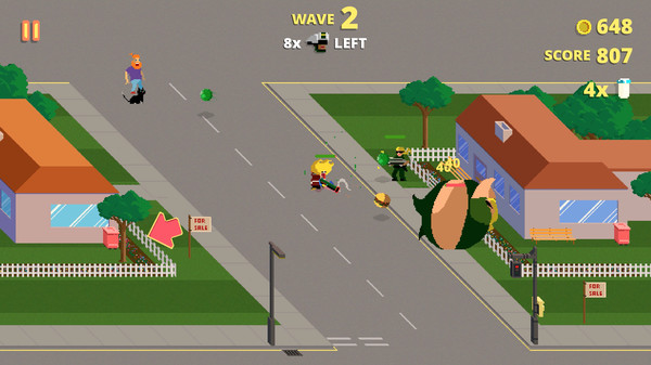 Fast Food Rampage screenshot 1