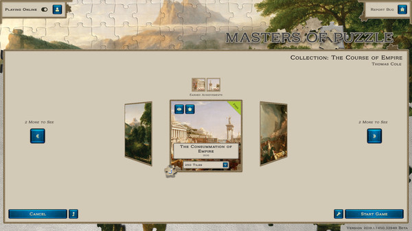Masters of Puzzle screenshot 1