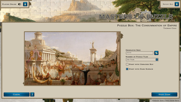 Masters of Puzzle screenshot 2