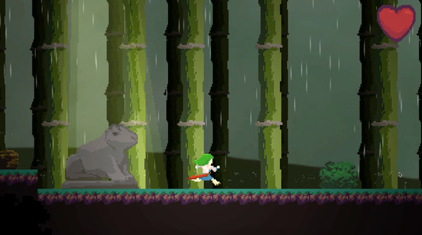 RAIN Project - a touhou fangame screenshot 1