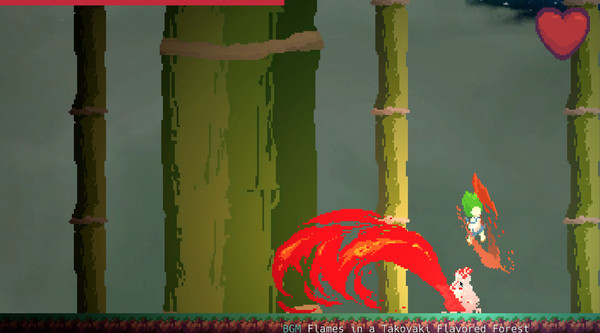 RAIN Project - a touhou fangame screenshot 3