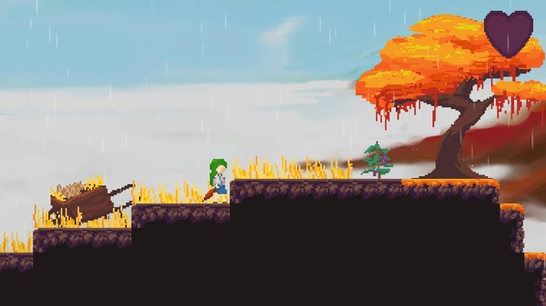RAIN Project - a touhou fangame screenshot 12