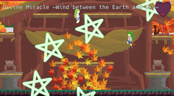 RAIN Project - a touhou fangame screenshot 10
