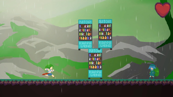 RAIN Project - a touhou fangame screenshot 9