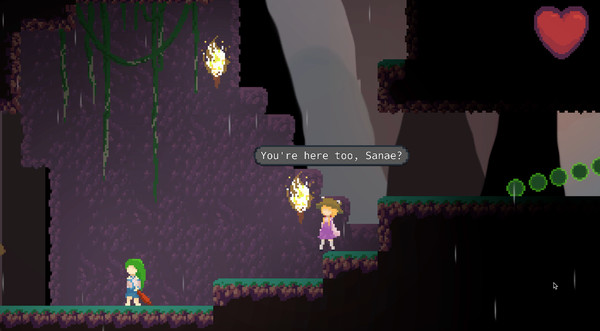 RAIN Project - a touhou fangame screenshot 8