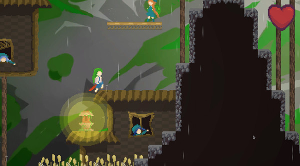 RAIN Project - a touhou fangame screenshot 6