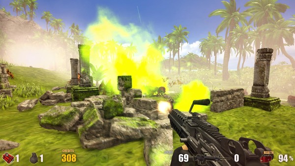 Action Alien: Tropical screenshot 11