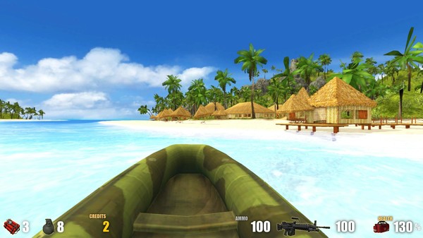 Action Alien: Tropical screenshot 5