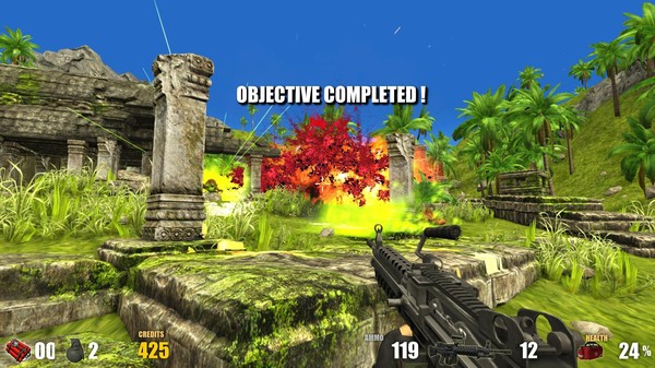 Action Alien: Tropical screenshot 7