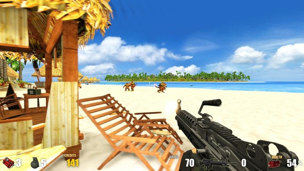 Action Alien: Tropical screenshot 10