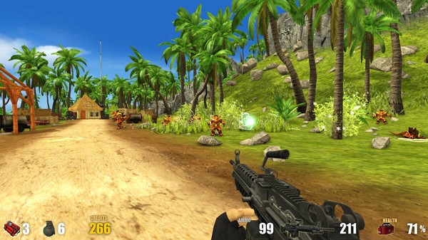 Action Alien: Tropical screenshot 12