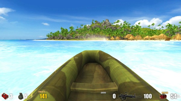 Action Alien: Tropical screenshot 9