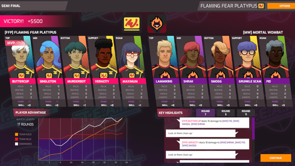 Total Esports Action Manager screenshot 3