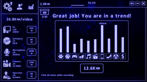 Content Creator Simulator screenshot 6