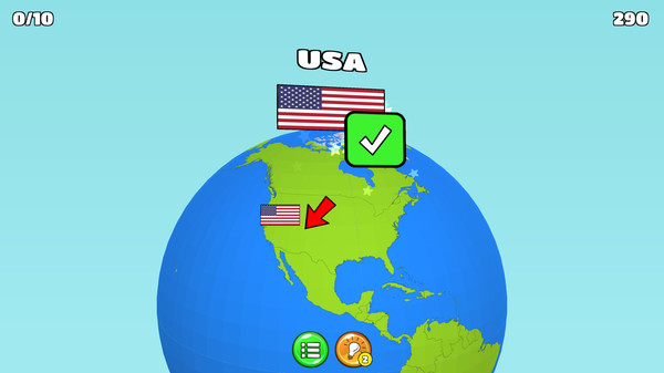 Geography Quiz screenshot 1