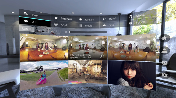 MINT VR screenshot 1