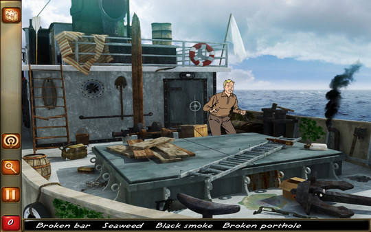 Blake and Mortimer: The Curse of the Thirty Denarii screenshot 4
