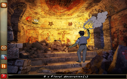 Blake and Mortimer: The Curse of the Thirty Denarii screenshot 3