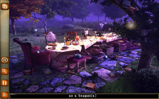 Alice in Wonderland - Hidden Objects screenshot 4