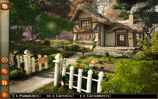 Alice in Wonderland - Hidden Objects screenshot 2
