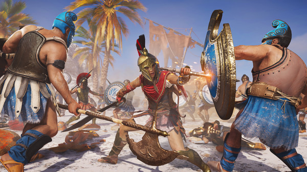 Assassin's Creed Odyssey screenshot 7