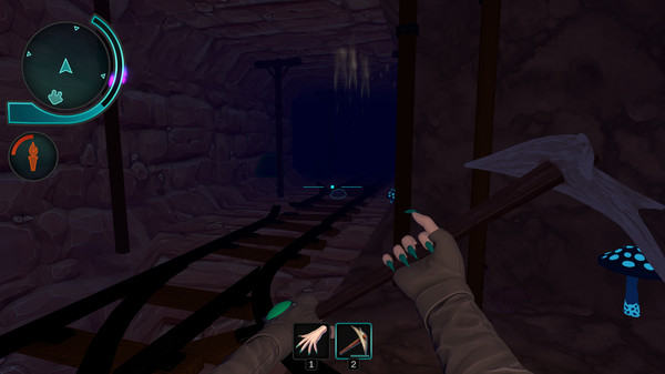 Miasma Caves screenshot 1