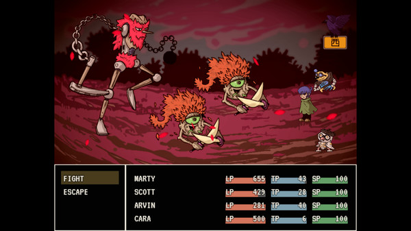 Monsters of Kanji screenshot 3
