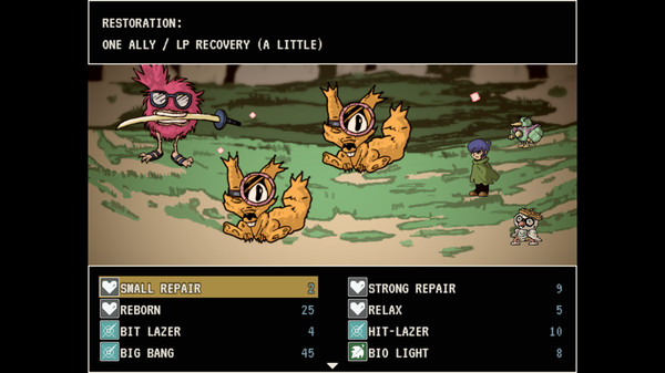 Monsters of Kanji screenshot 9