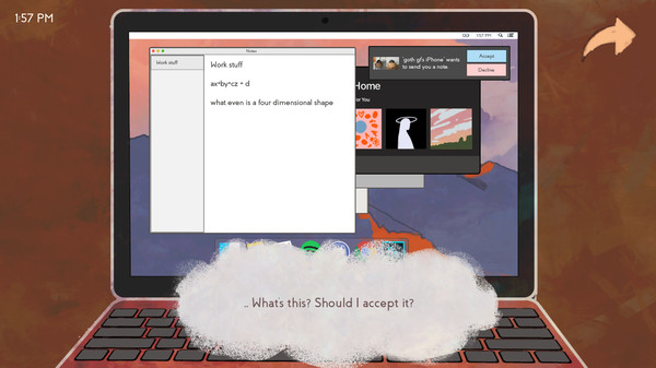 missed messages. screenshot 2